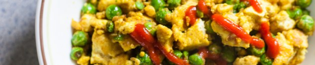 Basic Tofu Scramble