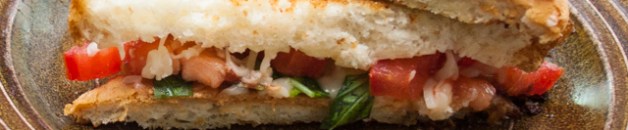 Caprese Grilled Cheese Sandwich