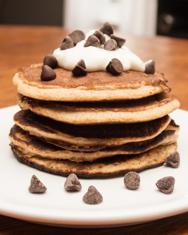 gluten free banana pancakes