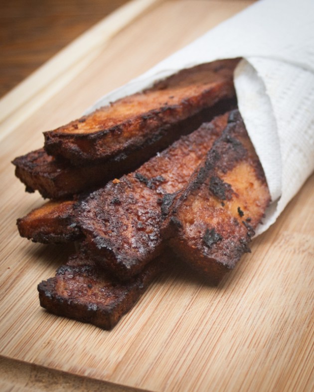 Vegan Tofu Bacon