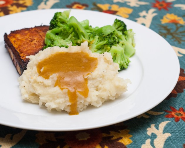 Parmesan Garlic Mashed Potatoes