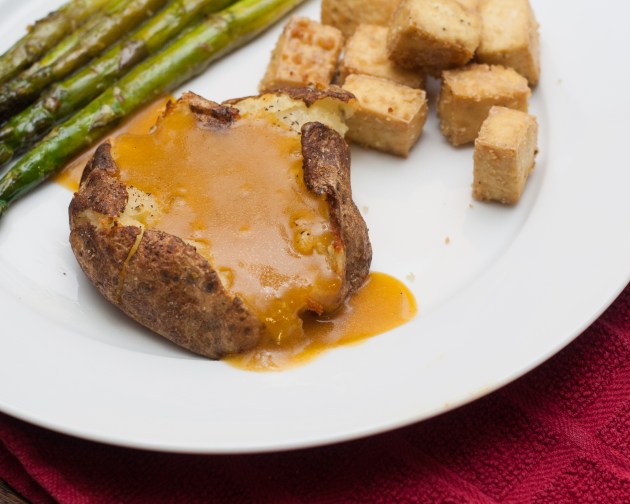 Vegan Gluten-Free Brown Thanksgiving Gravy