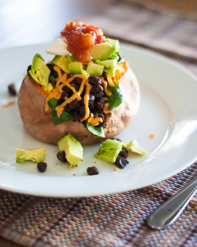 Vegan Gluten-Free Southwest Baked Potato